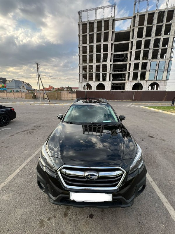 субару аутбек 2019