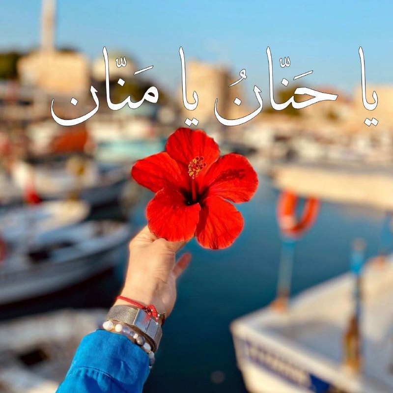 قُــرآنِ کـَـریــم: 🌺 در هر پنجشنبه بخوانید يک بار دعاي زير را براي توسعه در رزق و آسان شدن امور و کارهاي مشکل 🌺🌺يا ماجِدُ, يا واحِدُ, يا