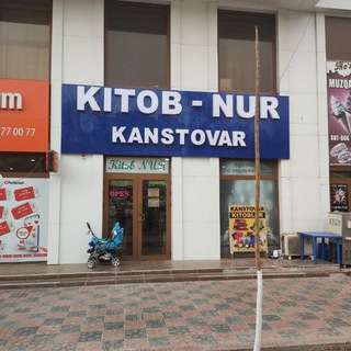 📚KITOB-NUR KITOB DO'KONI📚