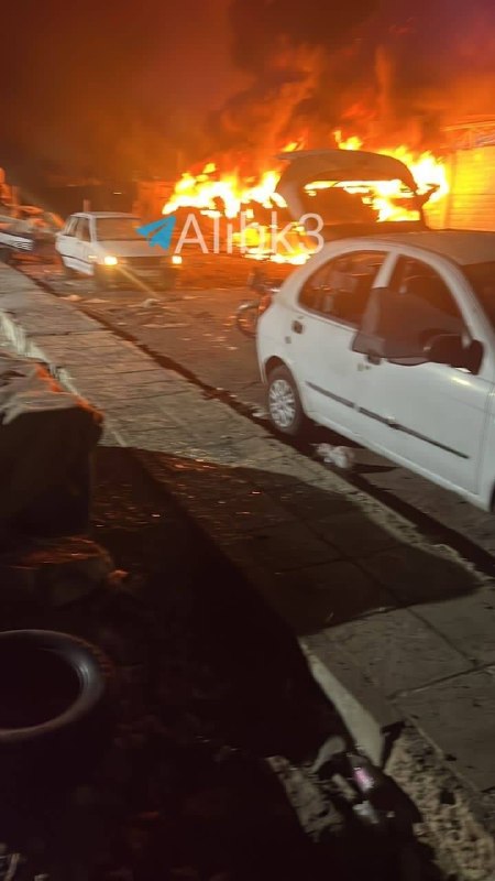 —️🇺🇸/🇮🇷 אלו הן התקיפות הקשות ביותר באיראן מאז שנחתמה הפסקת האש הראשונית