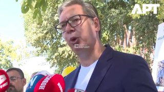 נשיא סרביה אלכסנדר ווצ'יץ' על עמדתה הנייטרלית של סרביה: