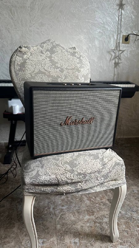 колонка Marshall Woburn III black — фото 1