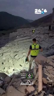 🇮🇱 זירת התקיפה באנסר דרום לבנון כאמור 7 מחוסלים ו3 פצועים.