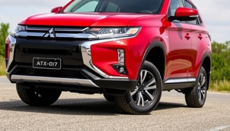 Mitsubishi подмигнула фанатам оффроуда: у Outlander может появиться «злой» внедорожный вариант с нас