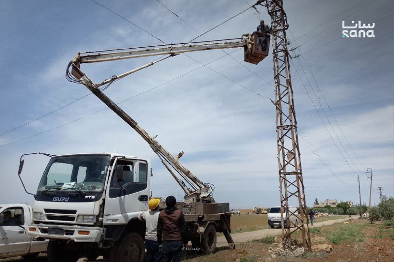 חשמל כפרי בדמשק מארגן 2,935 מעצרים נגד מקרים של סחר בלתי חוקי מתחילת השנה