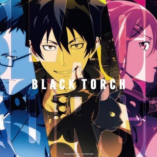 Telegram profile photo for انمي Black Torch