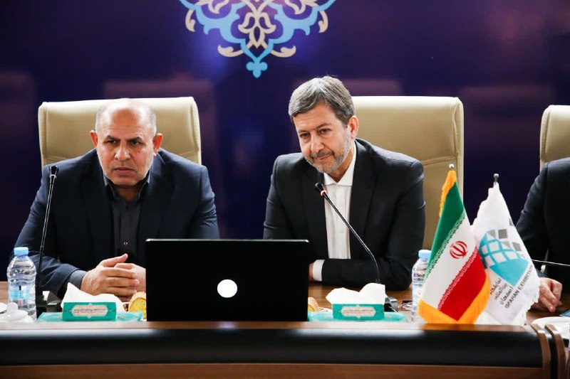 نمایشگاه اصفهان: ویترین تجارت ایران.: 🔊#خبر حضور هیأت سیاسی ـ اقتصادی استان بصره در نمایشگاه فولاد و متالورژی اصفهان 🔹هیأت سیاسی ـ اقتصادی استان بصره عراق به