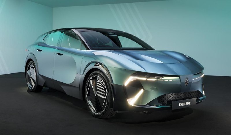 Renault Embleme — водородный концепт с запасом хода 1000 кмС 24 по 26 апреля в п