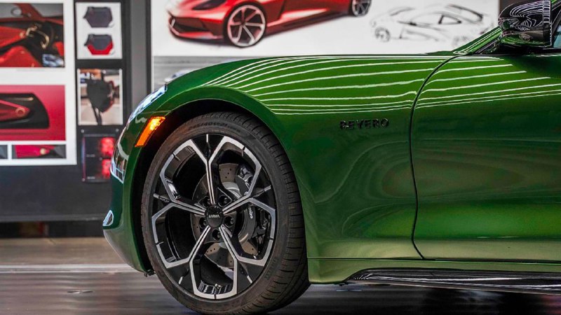 Последний экземпляр Karma Revero собран, освобождая место для новой модели.