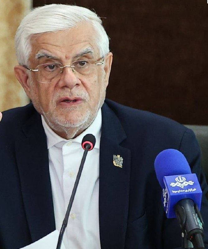 Masaf | مؤسسه مصاف: 🔻عارف: رئیسجمهور تصمیم گرفته پروندۀ فیلترینگ را ببندد🔹اینترنت یک شاهراه است و نمیتوان بهخاطر برخی تخلفات، کل شاهرا