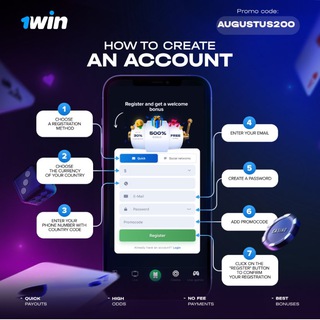 1win EdgeTips Telegram channel profile photo