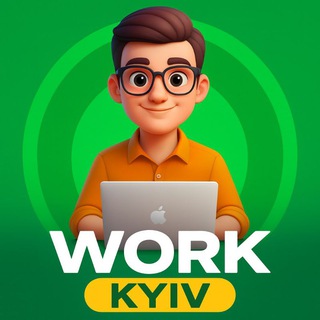 Telegram profile photo for 🌆 Work Kyiv | Робота в Києві