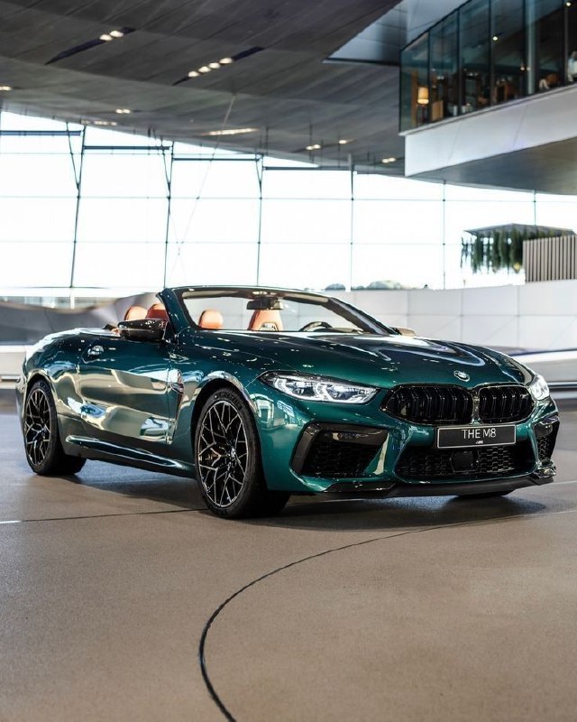BMW m8 8