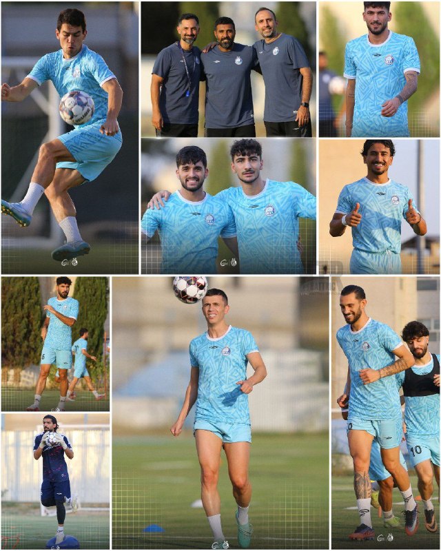 استقلال نیوز: 🔵 تصاویری از تمرین امروز استقلال @Esteghlal_News