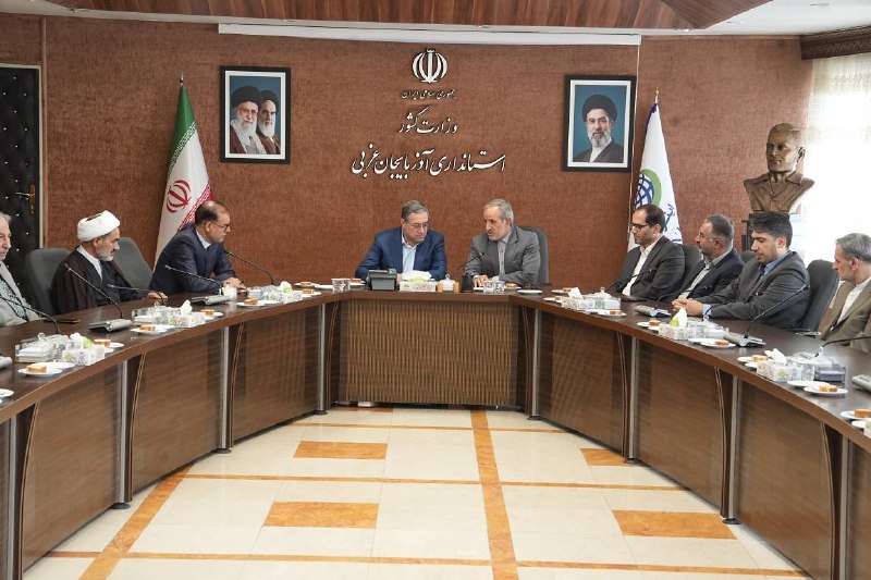 خبرفوری: 🔺امنیت پایدار آذربایجانغربی ثمره همدلی و همافزایی دستگاههای اجرایی و قضایی🔹محمد علینژاد رئیسکل دادگستری آذربایجانغر
