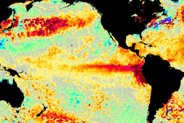 خبرهای فوری: 🔴«ال نینو»ی امسال احتمالا رکوردشکن است🔹اداره ملی اقیانوسی و جوی ایالات متحده (NOAA) پیشبینی کرده است شدت پدیده «ال نی