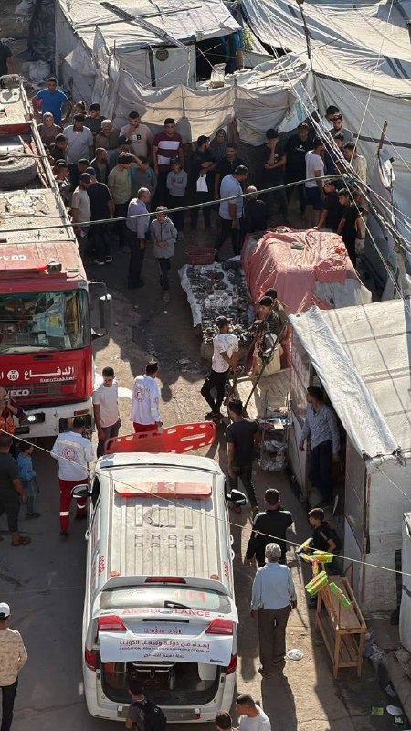 מותו של הילד בהאא ג'ונדיה לאחר שנפל לבאר ביוב במחנה החיילים בשכונת רימל בעיר עזה