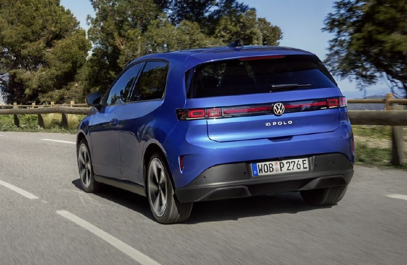 Новый Volkswagen Polo стал электрокаром 3