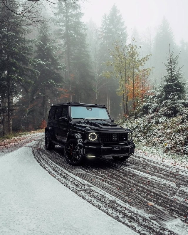 Mercedes benz g class (w464) Brabus 2