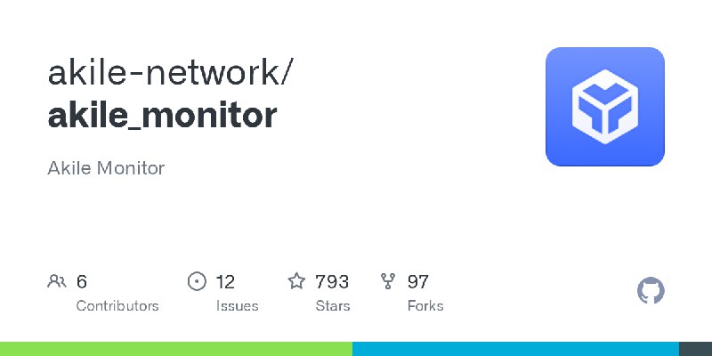GitHub - akile-network/akile_monitor: Akile Monitor