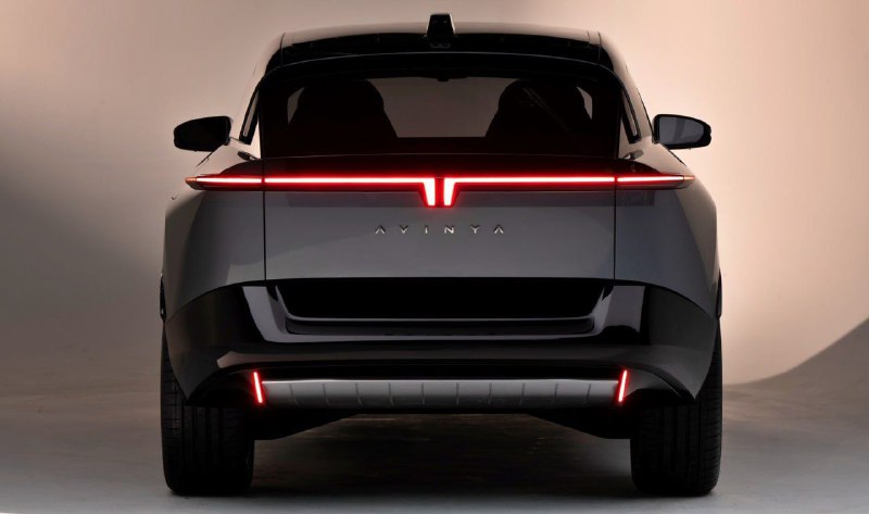 Индийская Tata показала роскошный кроссовер Avinya X 5