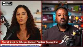 Breaking news Rania Khalek, journalist and video host: