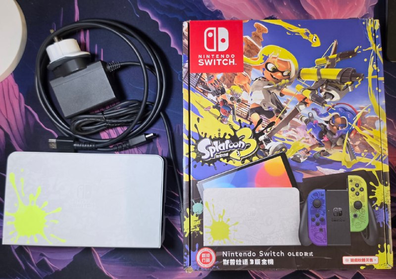 док-станция для Nintendo Switch OLED — фото 1