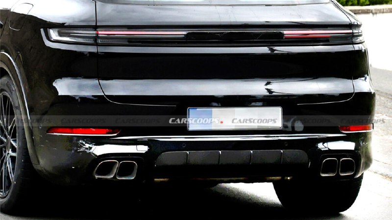 1140 сил под капотом электрического Cayenne — и это не шутка. Зарубежные источни