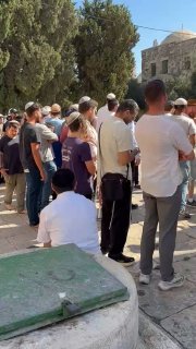 דחוף: מספר המתנחלים שהסתערו על מסגד אל-אקצא המבורך מאז הבוקר עלה ל-1,500