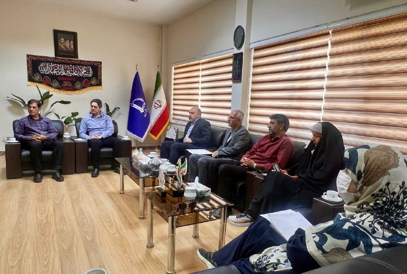 پایگاه اطلاع رسانی مدیریت فرهنگی و فعالیتهای داوطلبانه دانشگاه فردوسی مشهد: #گزارش_تصویری_خبری ✅ جلسه مشترک دکتر حسینی، دبیر اجرایی المپیاد و دکتر قادری، معاون فرهنگی المپیاد و مسئولین کارگروههای