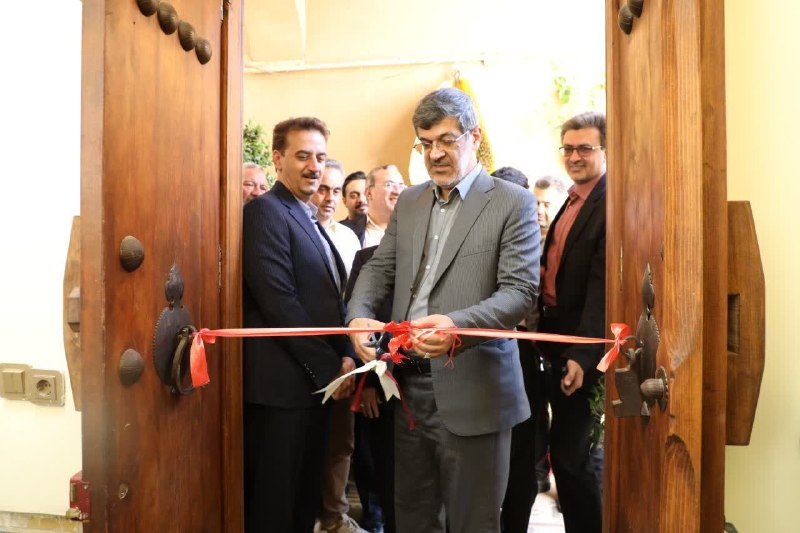 اخبار استان يزد: ✅ بهرهبرداری از پروژه سفرهخانه سنتی «چینابی» با حضور استاندار یزد / راهاندازی این مجموعه گردشگری با ظرفیت پذیرش ۱۲۰ ن