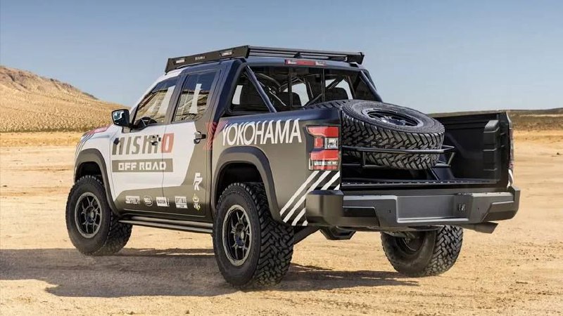 Nissan представил гоночный пикап на базе Frontier 2