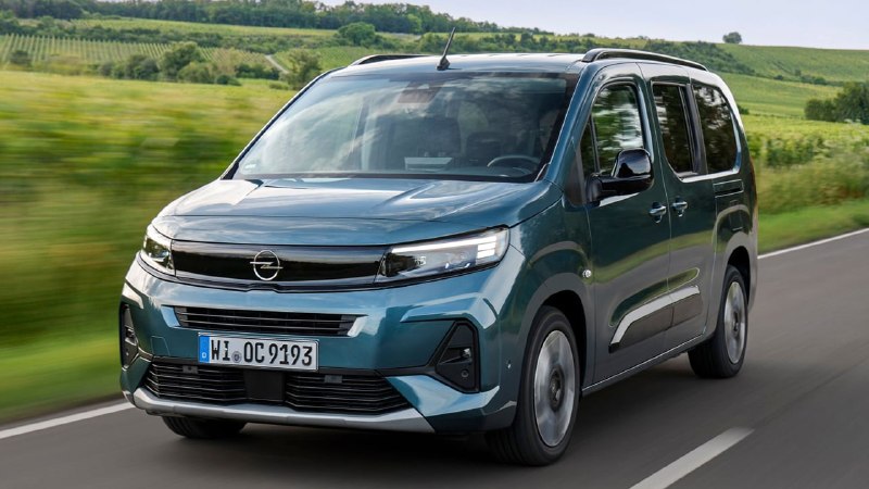 🚗✨ Оперативный «комбо-обзор» – Opel Combo возвращается с бензиновым двигателем!