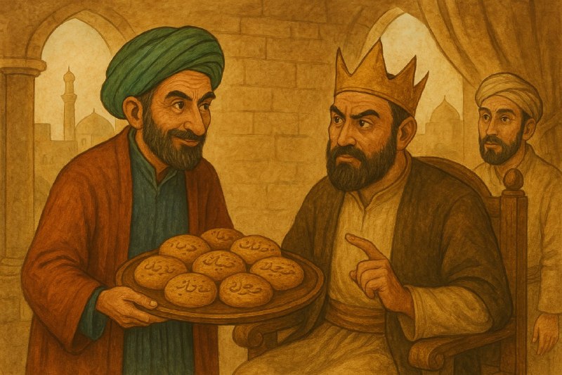 کاریز آنلاین: ✍امثال و حکم وقتی ملانصرالدین داروغه میشود روزی از روزها داروغه شهر وارد کاخ حاکم شد تا درباره پولهایی که از مردم گرفت