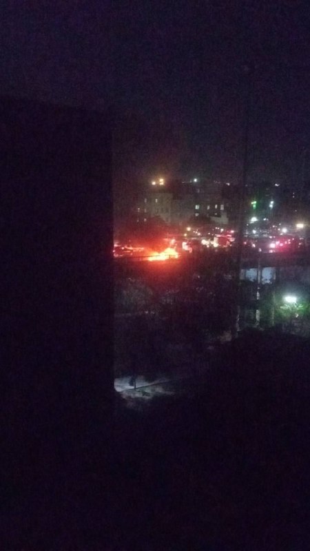 IRAN NEWS | ایران نیوز: ❗️الان یک خودرو روی پل نواب تهران منفجر شد@iRan_NiUs❗️الان یک خودرو روی پل نواب تهران منفجر شد@iRan_NiUs