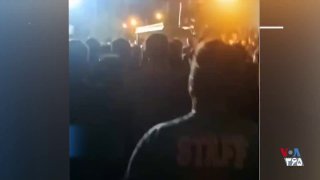 Human rights news sources in Iran reported a large gathering on Tuesday, 27 Mordad