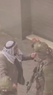 משפיע | חייל בצה"ל תוקף פלסטיני קשיש באזור אל-ג'לדה בעיר חברון!