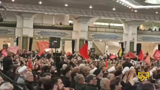 🎥 סיסמת המוות לאמריקה בעיצומו של הספד, לזכר מר הרג את איראן במסגד של טהראן