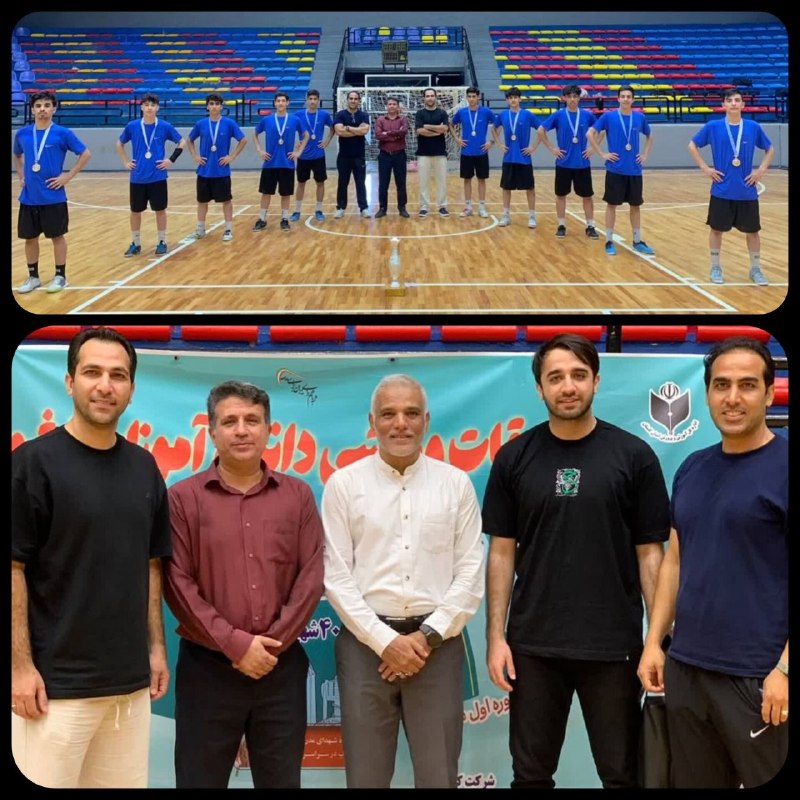 تایبادسلام: 🏆 درخشش شماره ۱۰ تایباد در قهرمانی فوتسال دانش‌آموزان خراسان رضوی🔴 تیم فوتسال دانش‌آموزان خراسان رضوی با درخشش امیرحسین 
