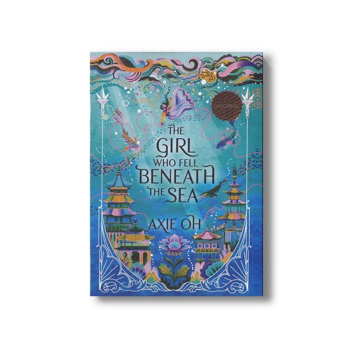 مداد آبی: 🔗 کتاب The Girl Who Fell Beneath The Sea اثر Axie Oh نشر مات✨ ویژگی محصول:• نویسنده: #Axie_Oh• ناشر: #مات• گروه سنی: #جو