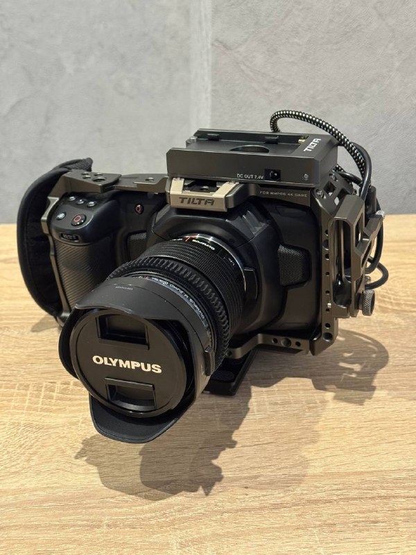 Полный комплект для съёмки видео/кино