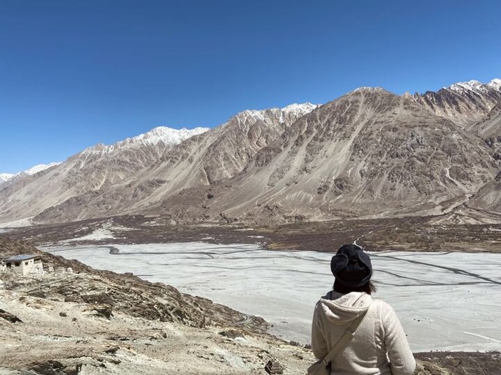 拉達克日記｜高原上的隱修所與聖湖