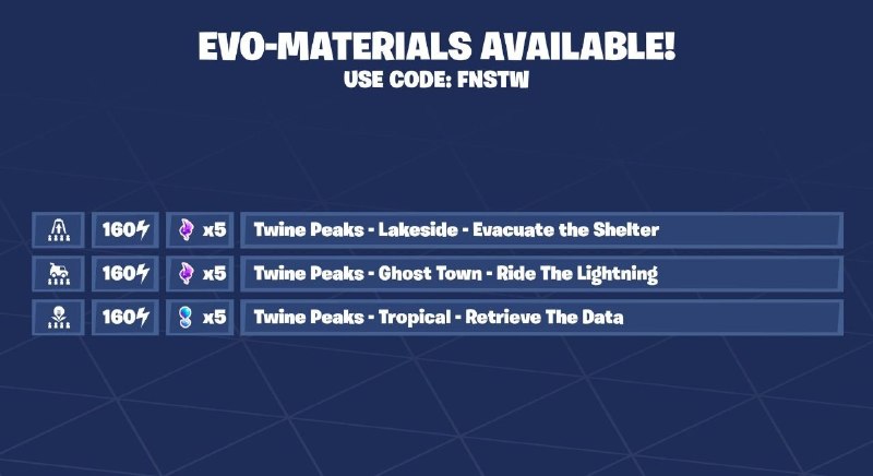 Fortnite DL: 📥 | News !🧩| امروز میشن ویباکسی نداریم!🗂| #Fortnite | #News🏰 | Join us : @Fortnite_dl🗯 | GP : @fdl_gp🛍 |SP : @Aghagameir