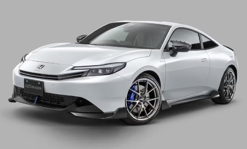 Новая Honda Prelude получила первый тюнинг-кит