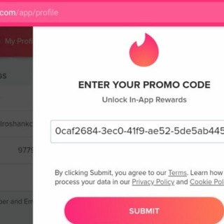 ❤️️ free tinder gold promo code ❤️️ Telegram Group Link