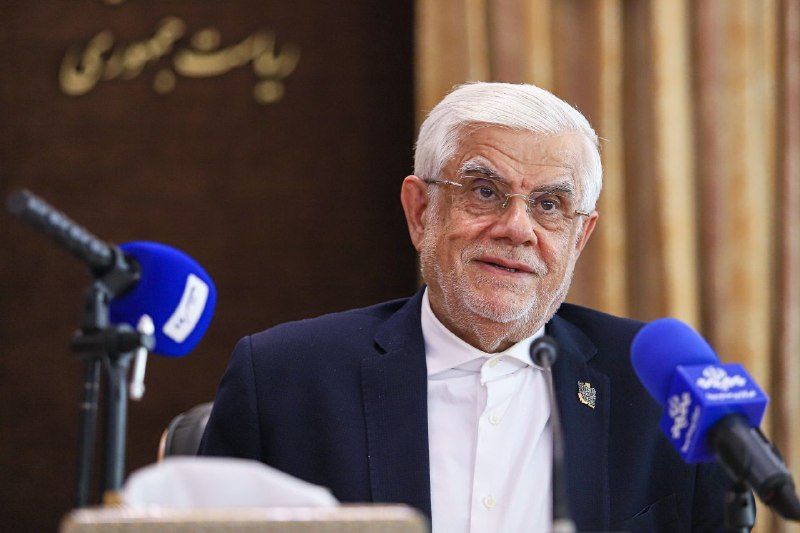 🇮🇷پایگاه اطلاعرسانی دولت ـ پاد: 🔺دشمن پس از شکست نظامی بهدنبال فروپاشی اجتماعی از مسیر فشار اقتصادی استدکتر محمدرضا عارف، معاون اول رئیسجمهور در نشست