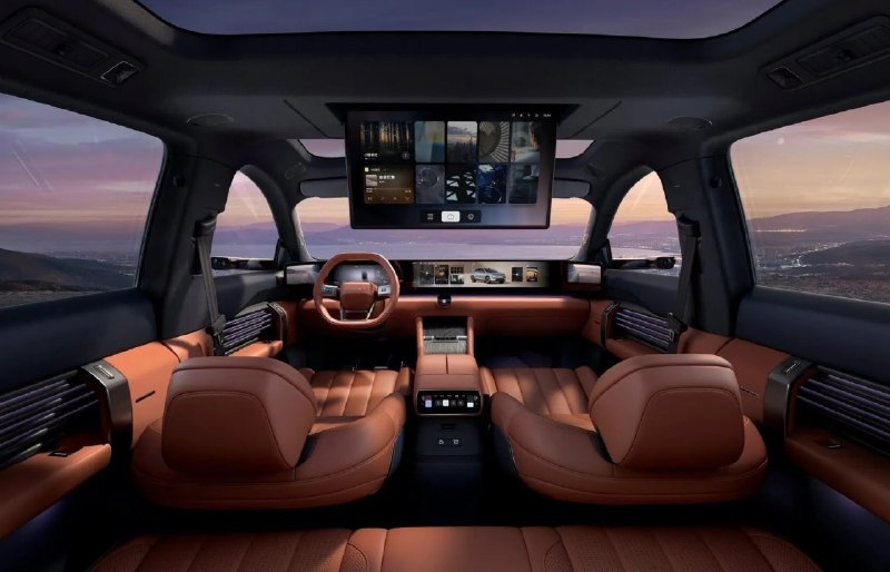 Audi без колец: представлен новый кроссовер E7X 4