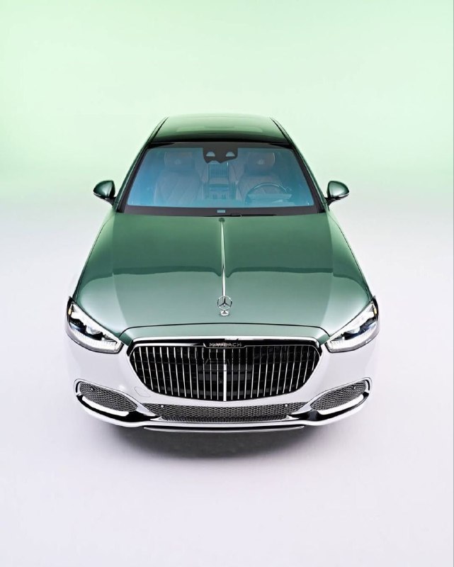 1 of 25 MAYBACH S 680 V12 BITURBO EMERALD ISLE 💚https://t.me/s/sochiautoparts@s