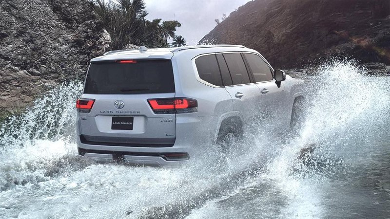 Land Cruiser 300 впервые стал гибридом 3