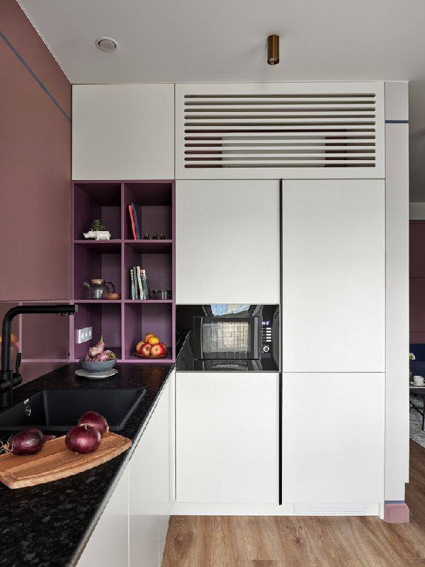 Суперстильная студия в Петербурге. Проект пропитан петербургским флером отсылки к русской литературе и яркие акценты не оставят никого равнодушным.... - изображение 1 - суперстильная, студия, петербурге